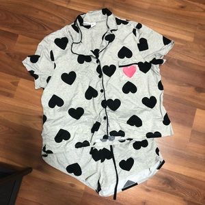 Heart Pyjama Set